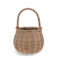 small wicker basket - natural