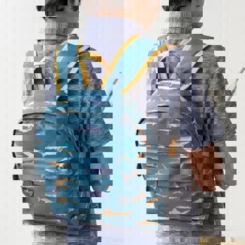 mini sac à dos sharks