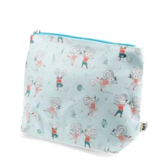 children's wash bag - mouse ballet children's wash bag - mouse ballet