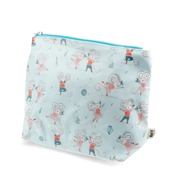 children's wash bag - mouse ballet children's wash bag - mouse ballet