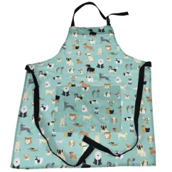 recycled cotton apron - best in show recycled cotton apron - best in show