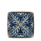 square ceramic dipping bowl 7cm - leaf