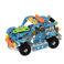 large construction set - robot and dune buggy