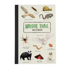 a5 notebook - nature trail