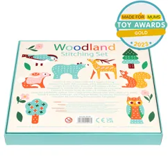bastel-set stickbilder woodland animals
