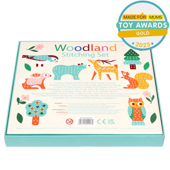 stitching set - woodland