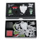 set of mini stamps - spooky 