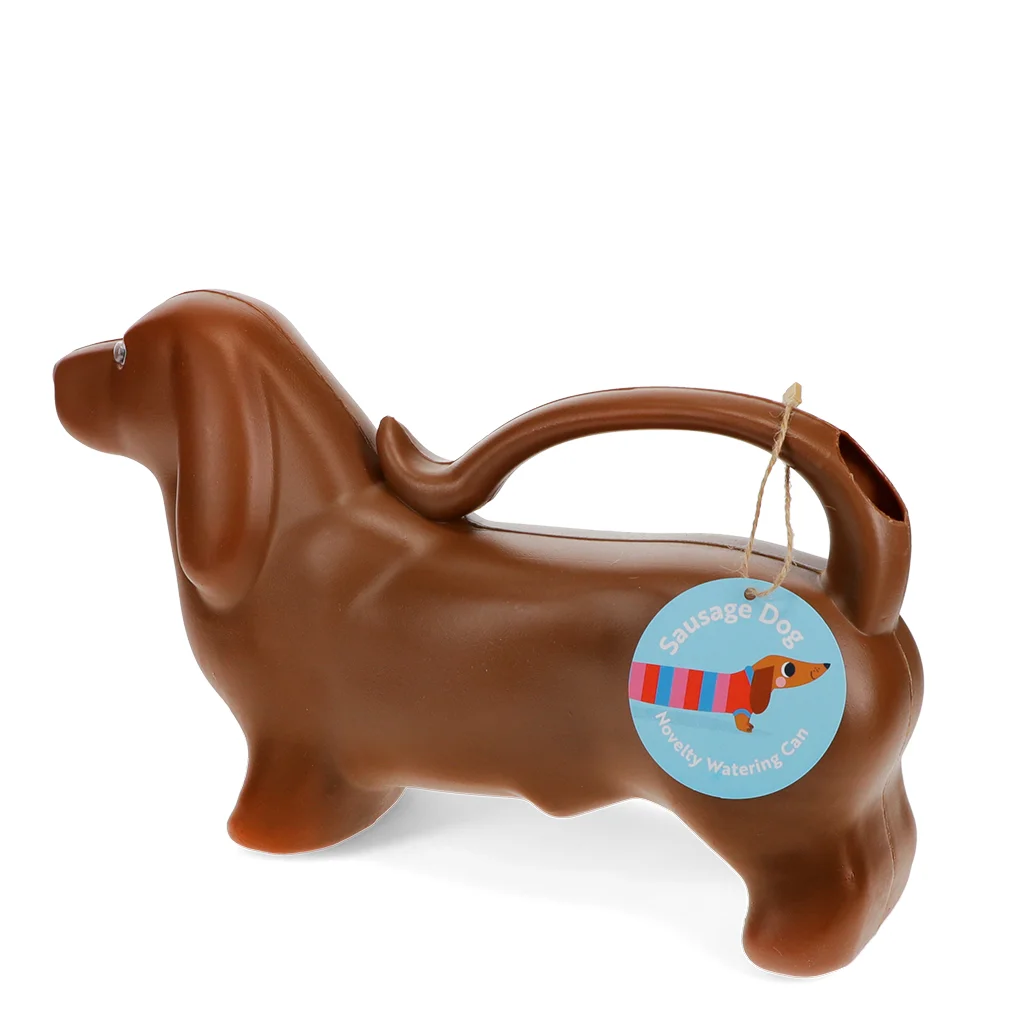 watering can (2 ltr) - sausage dog