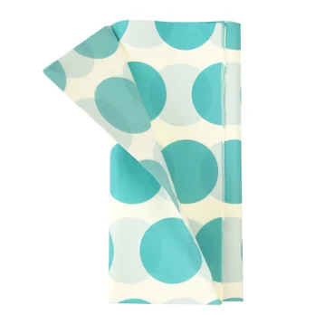 papier de soie spotlight turquoise sur blanc (10 feuilles) papier de soie spotlight turquoise sur blanc (10 feuilles)