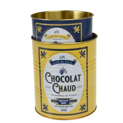 boîtes de conservation café de paris (lot de 2) boîtes de conservation café de paris (lot de 2)