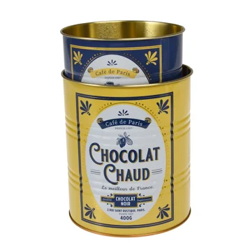 boîtes de conservation café de paris (lot de 2) boîtes de conservation café de paris (lot de 2)