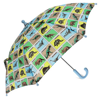 parapluie push-up enfant - terre préhistorique
