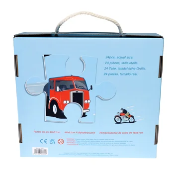 floor puzzle (24 pieces) - road trip floor puzzle (24 pieces) - road trip