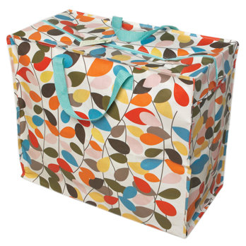 jumbo storage bag - vintage ivy