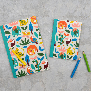 a5 notebook - wild wonders