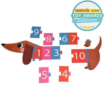 puzzle a numéros - sausage dog puzzle a numéros - sausage dog