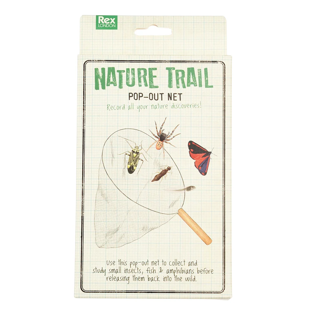 pop-out net - nature trail