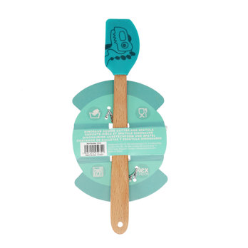 cookie cutter & mini spatula - baby dinos
