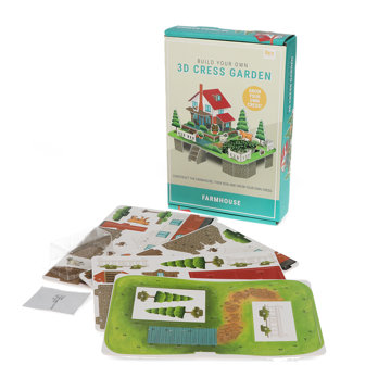 grow your own cress garden - small farmhouse