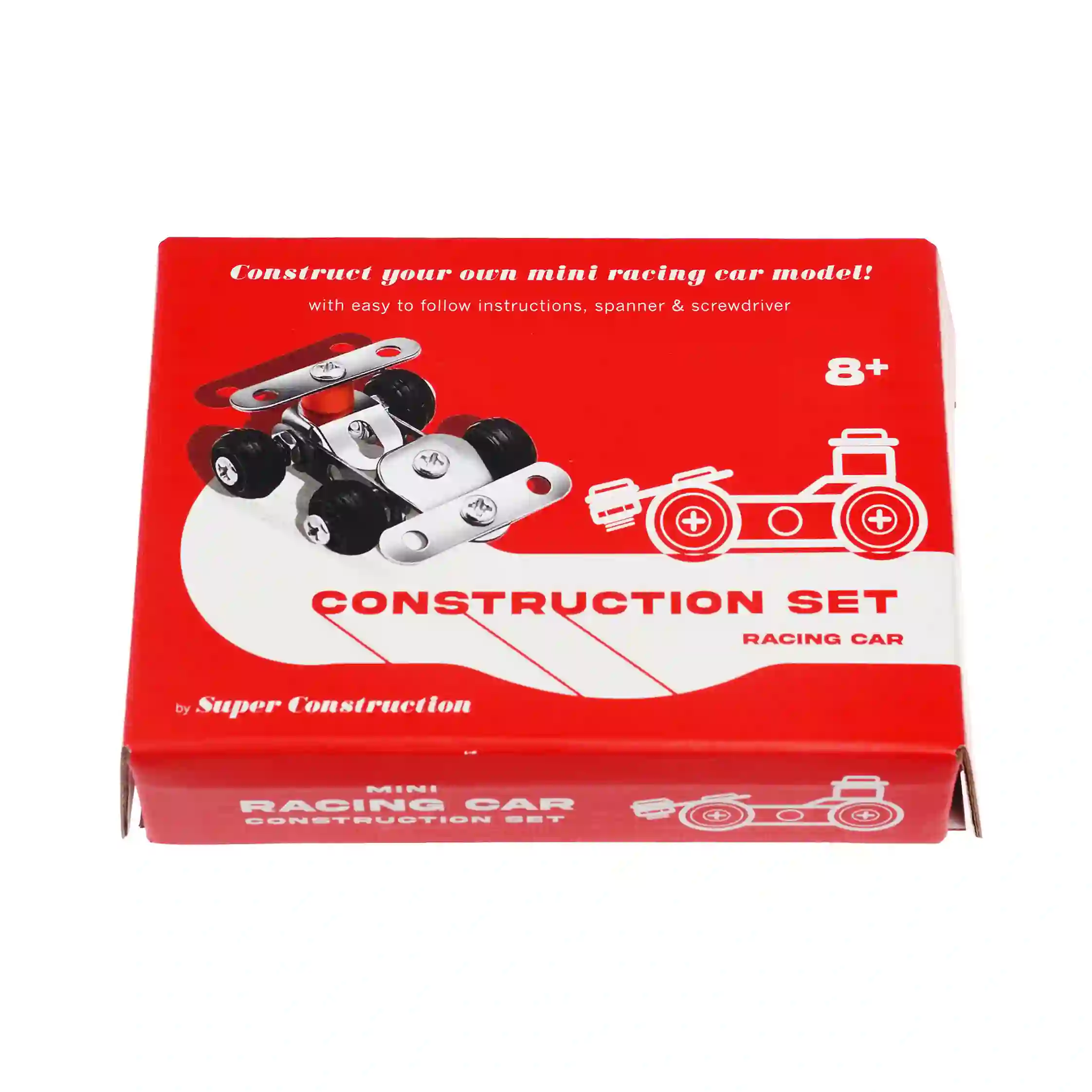 mini construction kit - racing car