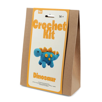 kit crochet - dinosaure