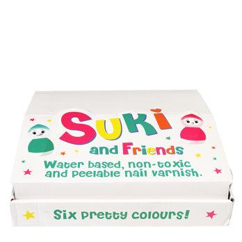 water-based children's nail varnish