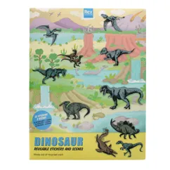 prehistoric land reusable stickers and scenes prehistoric land reusable stickers and scenes