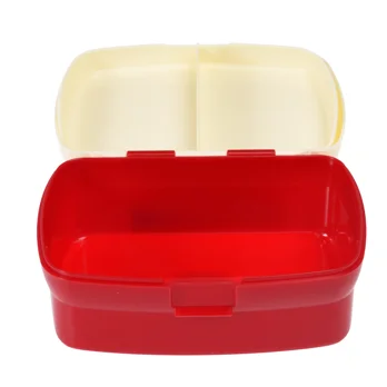 lunch box with tray - space age lunch box with tray - space age