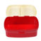lunchbox mit herausnehmbarem fach space age