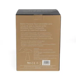 lampe de table champignon à intensité variable tactile - jaune moutarde lampe de table champignon à intensité variable tactile - jaune moutarde