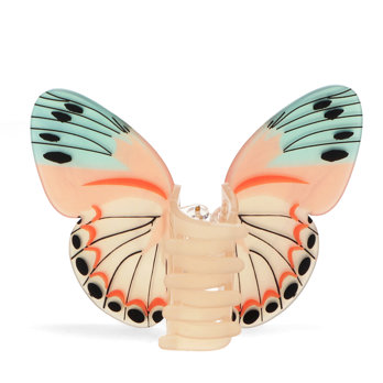 hair claw clip - butterfly