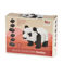 kit de construction d'animal en micro-briques - panda