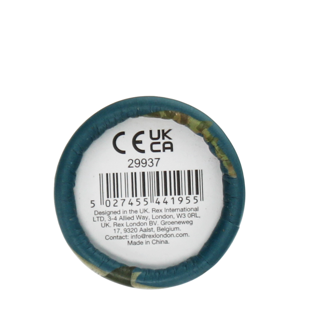 crayons de couleur requins en tube (lot de 12)