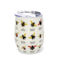 gummierter reisebecher 350ml - garden bees