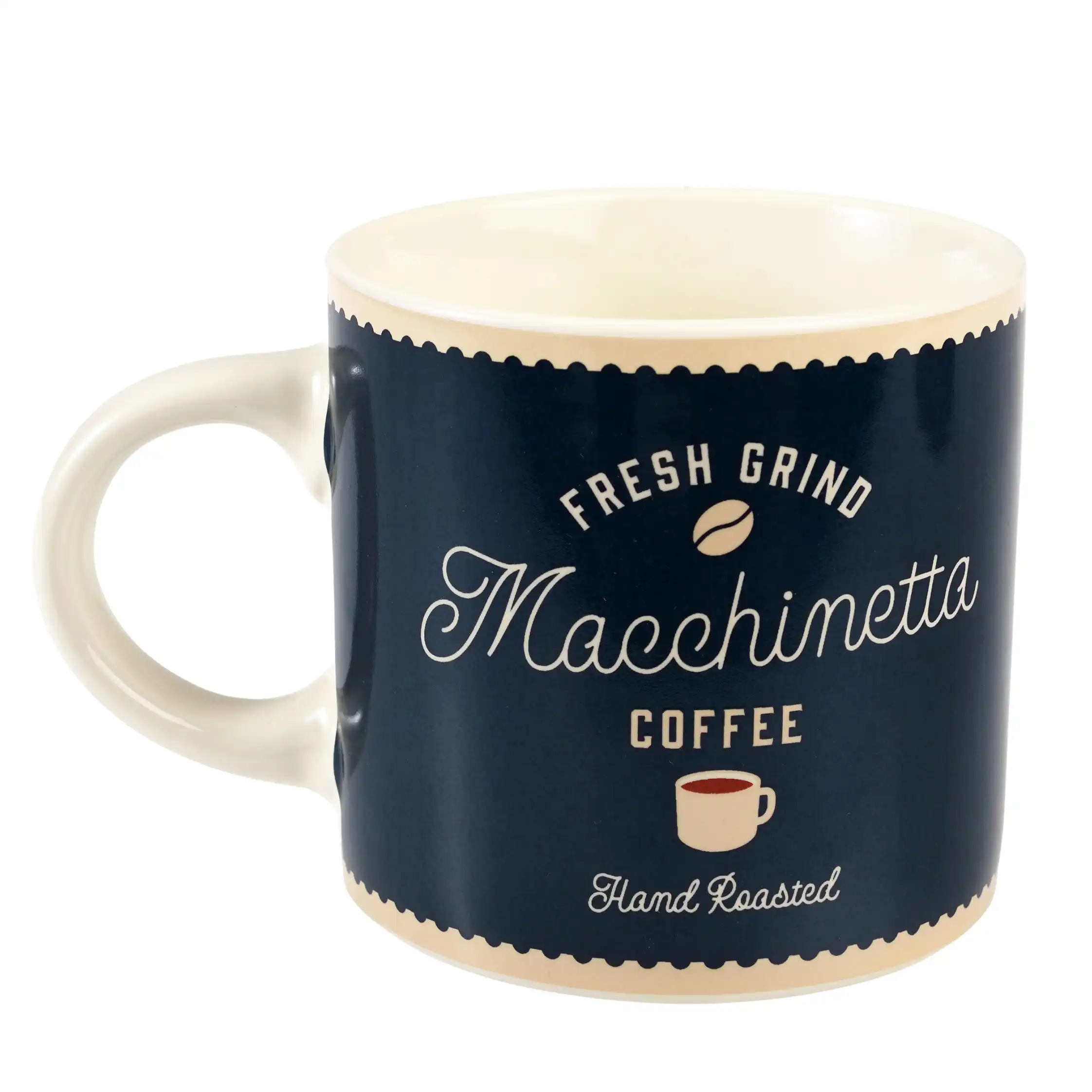 taza café vintage macchinetta