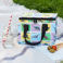 insulated lunch bag - prehistoric land