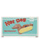 dévidoir de ruban adhésif avec rouleau de ruban adhésif - hot dog