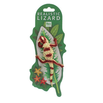jouet réaliste de lézard à cornes