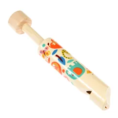 wooden slide whistle - wild wonders wooden slide whistle - wild wonders