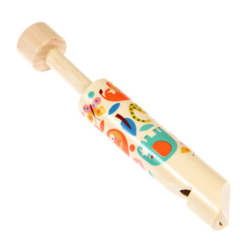wooden slide whistle - wild wonders