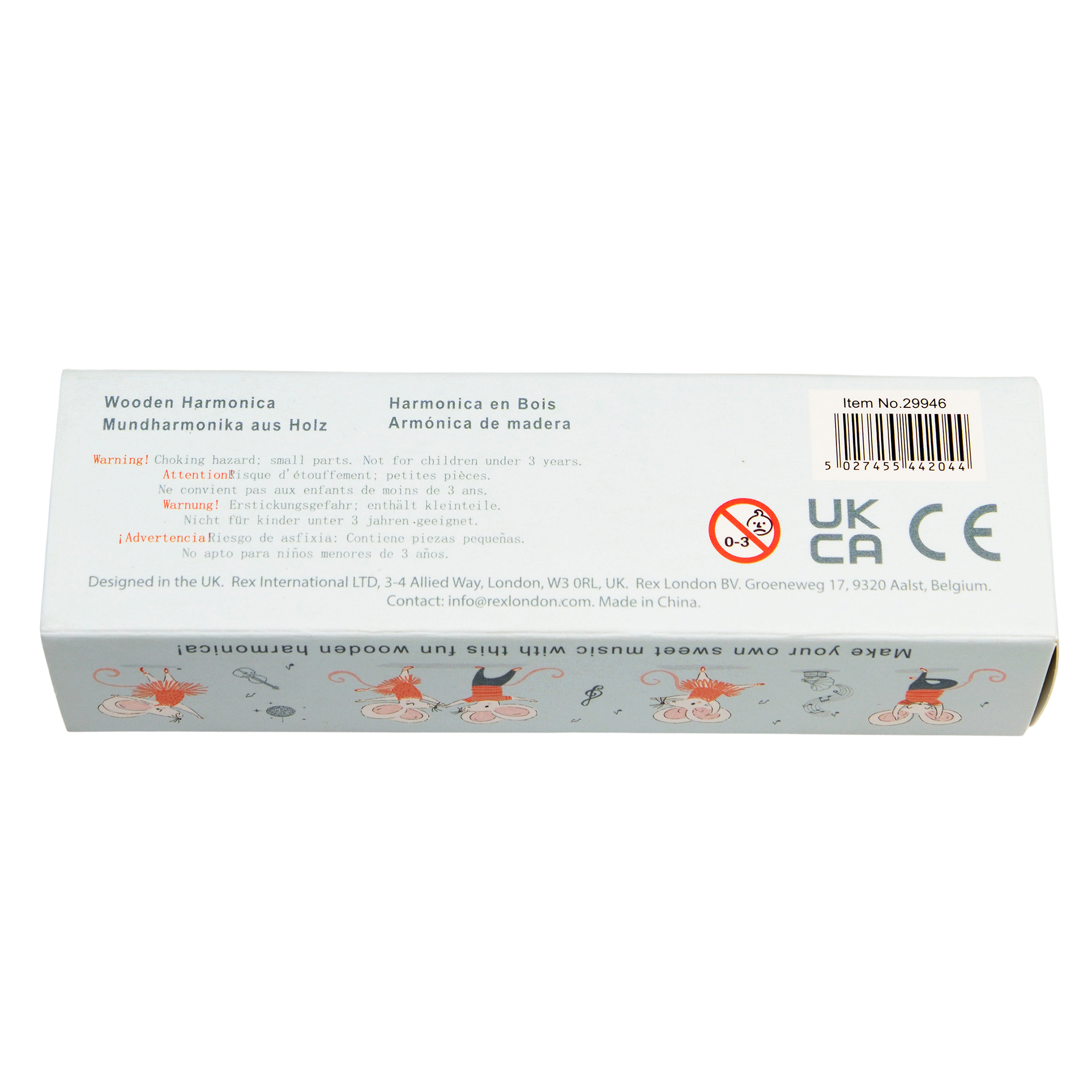 mundharmonika aus holz mimi and milo