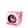 boule disco suspendue (10 cm) - rose