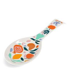 ceramic spoon rest - fruit