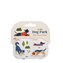 mini travel case - dog park