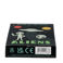 glow in the dark stick-on shapes (box of 25) - aliens