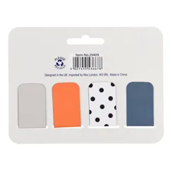 magnetische lesezeichen hunde (4-er set)