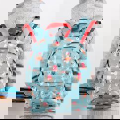 mini children's backpack - llama