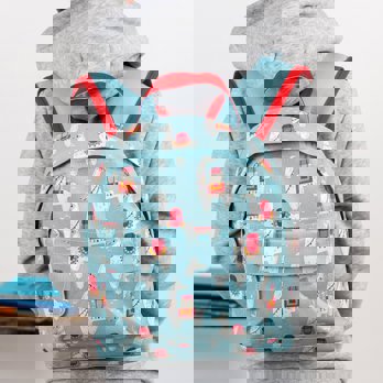 mini children's backpack - llama