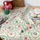 cotton tea towel - classic christmas
