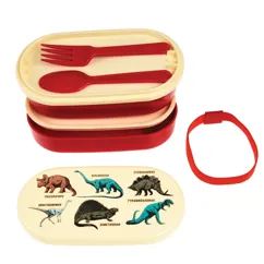 children's bento box - prehistoric land children's bento box - prehistoric land